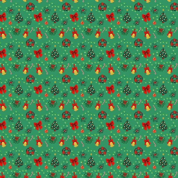Produktbild: Weihnachtliches Geschenkpapier