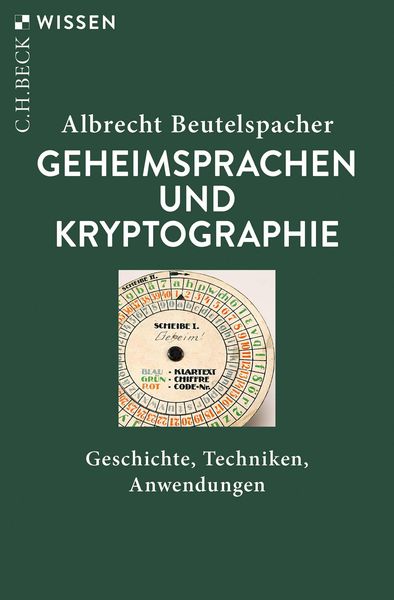 Produktbild: Geheimsprachen und Kryptographie