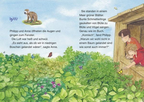 Produktbild: Verborgen im Dschungel / Das magische Baumhaus junior Band 6