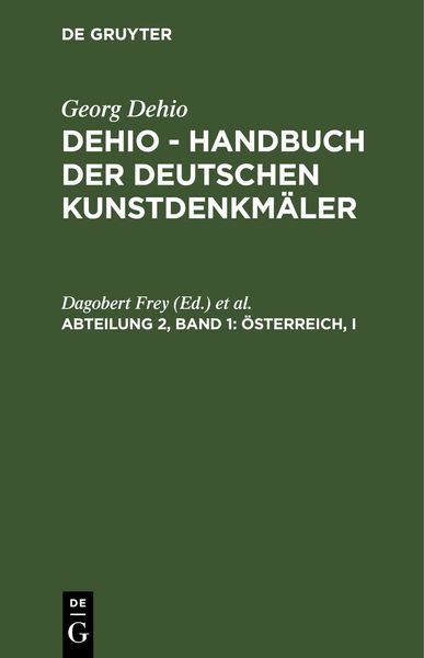 Produktbild: &Ouml;sterreich, I