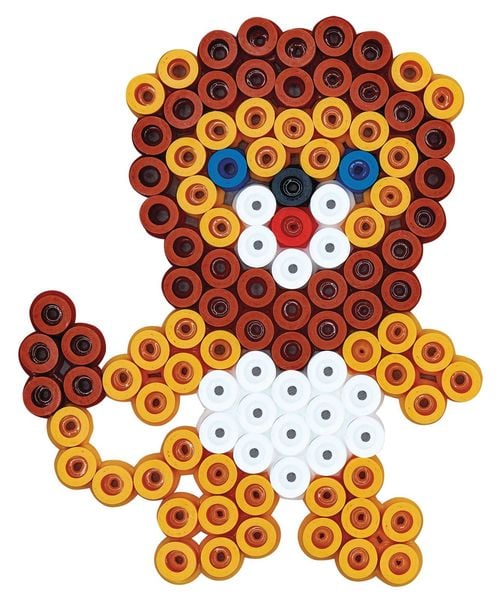 Produktbild: HAMA Box mit Perlen und Stiftplatten MAXI Wilde Tiere