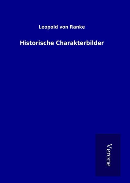 Produktbild: Historische Charakterbilder
