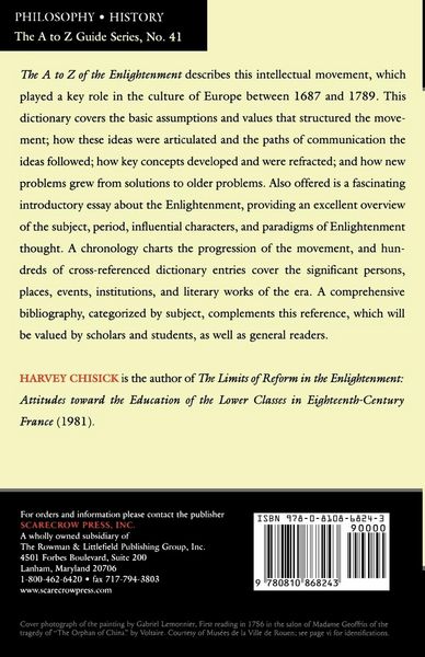 Produktbild: to Z of the Enlightenment