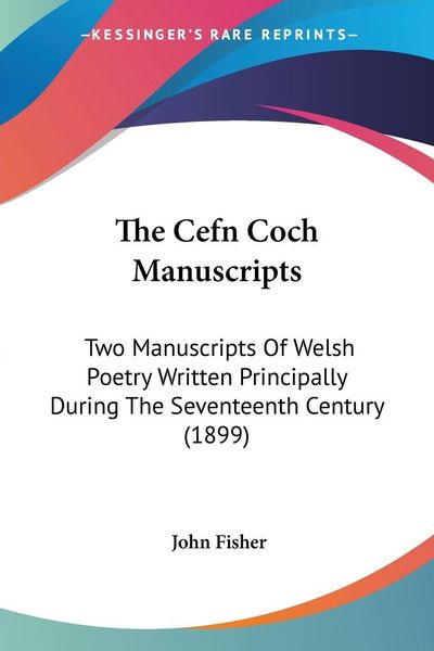 Produktbild: The Cefn Coch Manuscripts