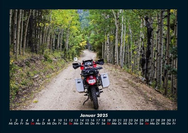 Produktbild: Waldzauber 2025 Fotokalender DIN A4