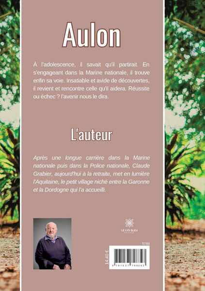 Produktbild: Claude Grabier: Aulon