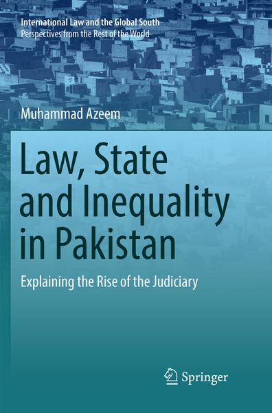 Produktbild: Law, State and Inequality in Pakistan