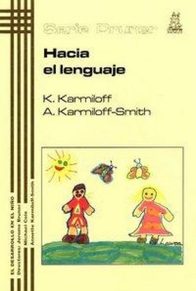 Produktbild: Hacia el lenguaje