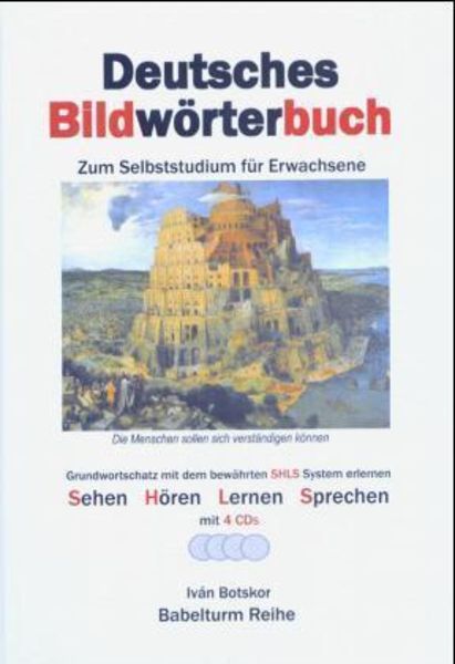 Deutsches Bildwörterbuch, Gebundene Ausgabe von Ivan Botskor, Japaninfo, 978-3-924468-34-7