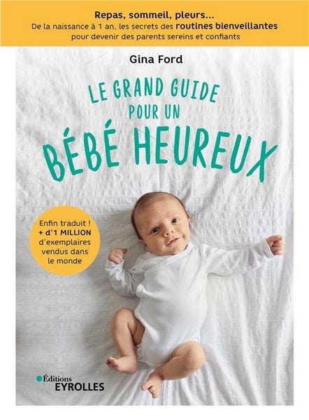 Produktbild: Gd guide pour un bebe heureux