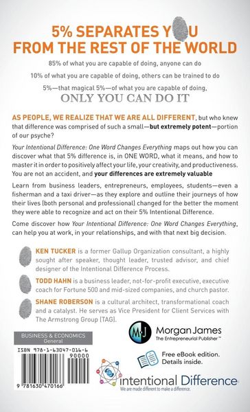 Produktbild: Your Intentional Difference
