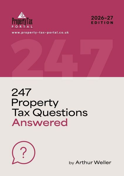 Produktbild: 247 Property Tax Questions Answered 2026-27