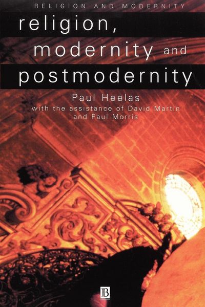 Produktbild: Religion, Modernity and Postmodernity