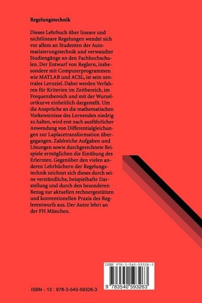 Produktbild: Regelungstechnik
