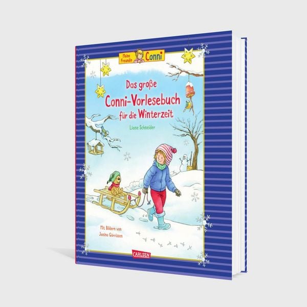 Produktbild: Das gro&szlig;e Conni-Vorlesebuch f&uuml;r die Winterzeit