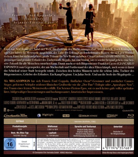 Produktbild: Megalopolis