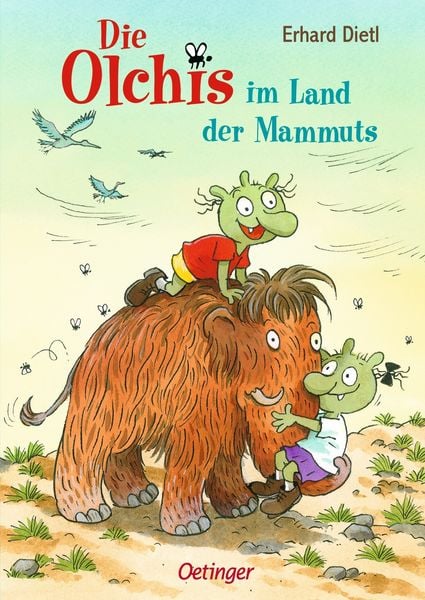 Produktbild: Die Olchis im Land der Mammuts