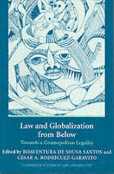 Produktbild: Law and Globalization from Below
