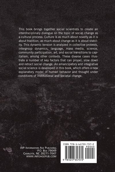 Produktbild: Culture and Social Change