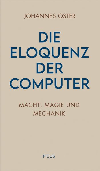 Produktbild: Die Eloquenz der Computer