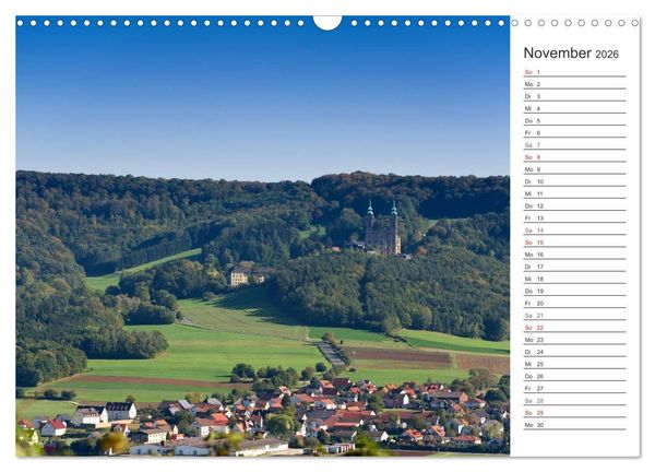 Produktbild: Vierzehnheiligen (Wandkalender 2026 DIN A3 quer), CALVENDO Monatskalender