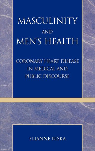 Produktbild: Masculinity and Men's Health