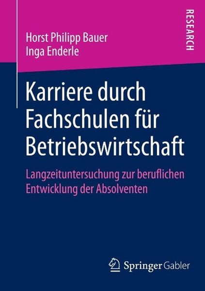 Produktbild: Karriere durch Fachschulen f&uuml;r Betriebswirtschaft
