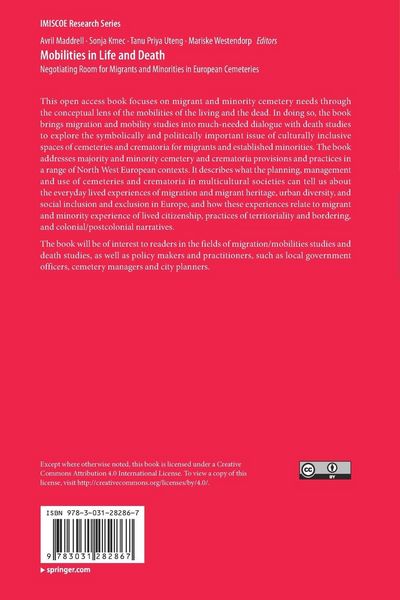 Produktbild: Mobilities in Life and Death
