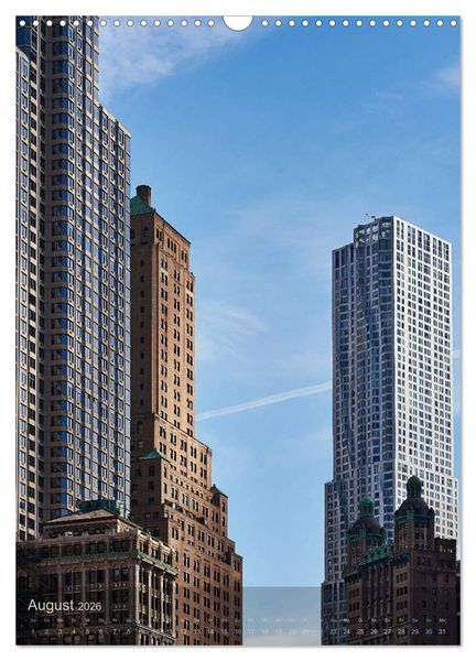Produktbild: New York - the WOW-city (Wandkalender 2026 DIN A3 hoch), CALVENDO Monatskalender
