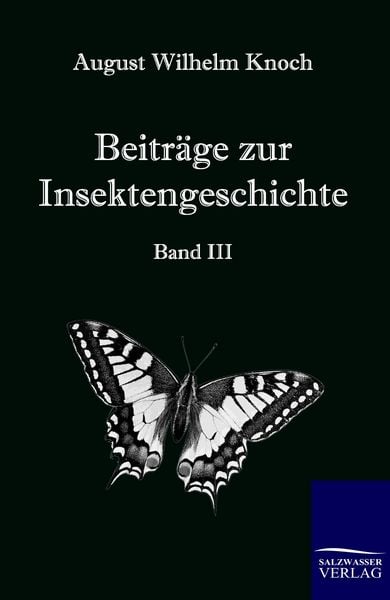 Produktbild: Beitr&auml;ge zur Insektengeschichte