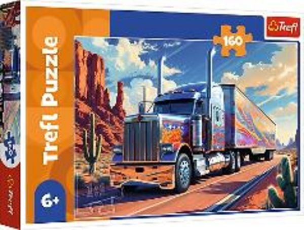 Puzzle 160 – Amerikanischer Truck