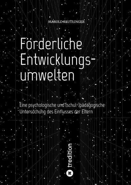 Produktbild: F&ouml;rderliche Entwicklungsumwelten