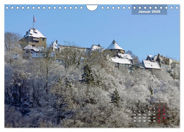 Produktbild: Bilderbogen Bergisches Land (Wandkalender 2026 DIN A4 quer), CALVENDO Monatskalender