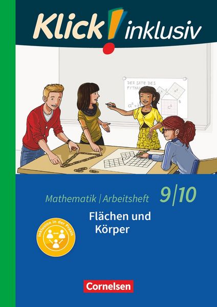 Produktbild: Klick! inklusiv - Mathematik - 9./10. Schuljahr