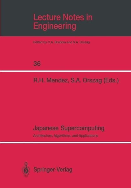 Produktbild: Japanese Supercomputing
