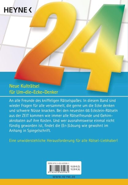 Produktbild: Um die Ecke gedacht 24
