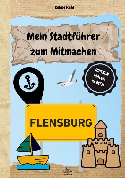 Produktbild: Mein Stadtf&uuml;hrer zum Mitmachen Flensburg