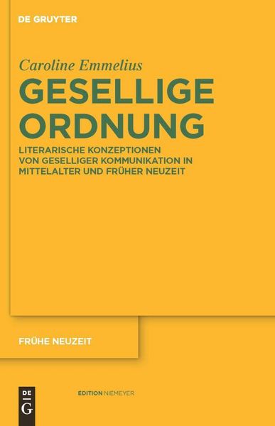 Produktbild: Gesellige Ordnung