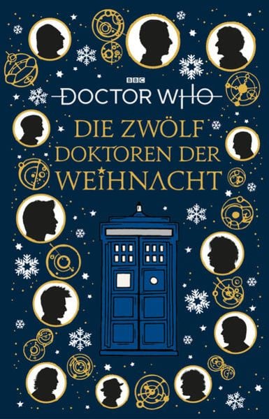 Doctor Who: Die 12 Doktoren der Weihnacht, Gebundene Ausgabe von , Cross Cult Entertainment, 978-3-9866642-8-2
