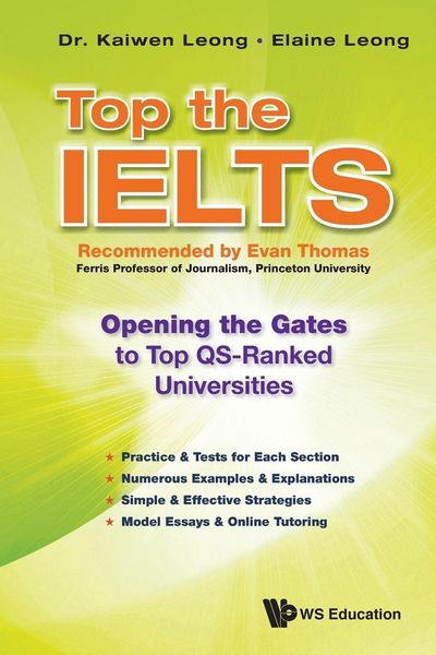 Produktbild: TOP THE IELTS
