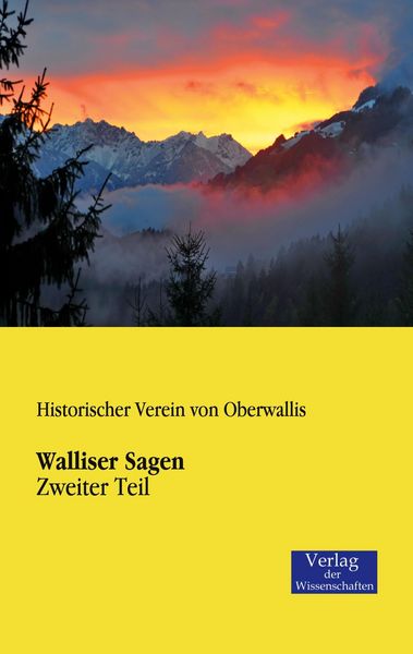 Produktbild: Walliser Sagen