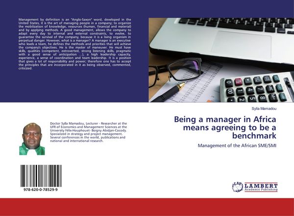 Produktbild: Being a manager in Africa means agreeing to be a benchmark