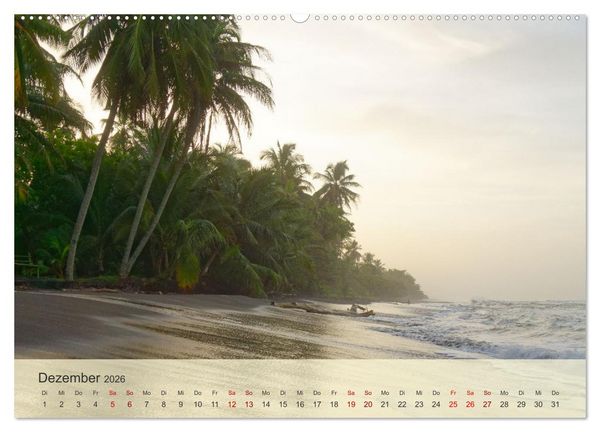 Produktbild: Bekanntes und Unbekanntes Costa Rica (hochwertiger Premium Wandkalender 2026 DIN A2 quer), Kunstdruck in Hochglanz