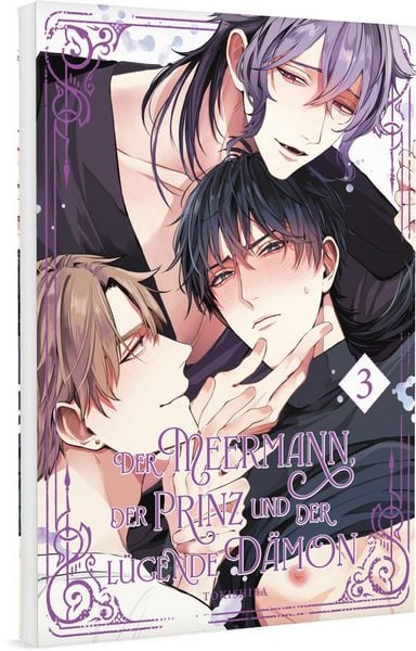 Produktbild: Der Meermann, der Prinz und der l&uuml;gende D&auml;mon 3
