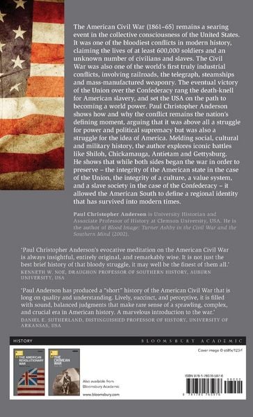 Produktbild: A Short History of the American Civil War
