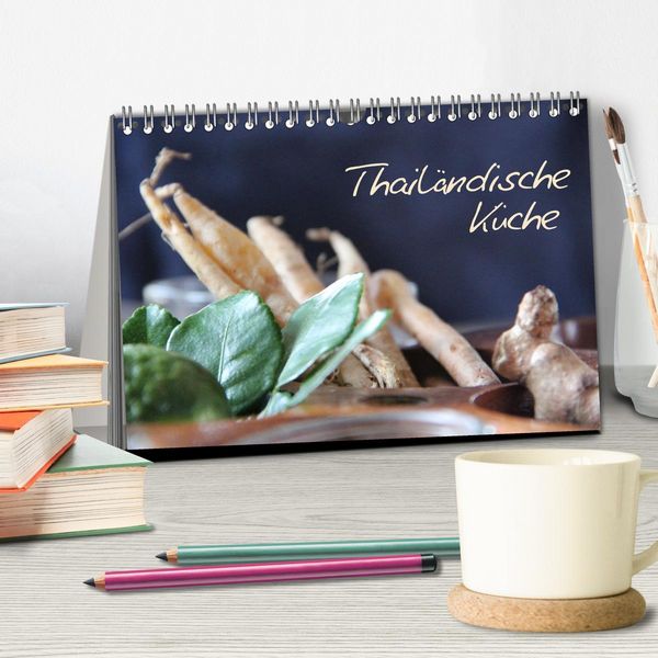 Produktbild: thail&auml;ndische K&uuml;che (Tischkalender 2026 DIN A5 quer), CALVENDO Monatskalender