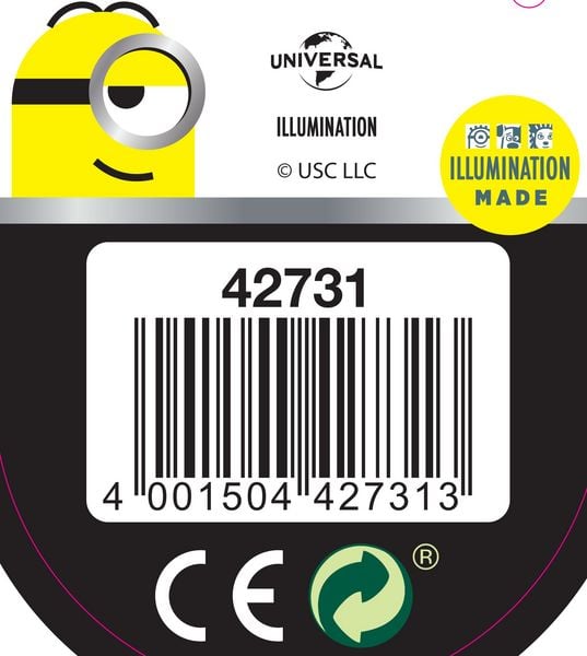 Produktbild: Schmidt 42731 - Minions, Stuart, Pl&uuml;schfigur, 25 cm