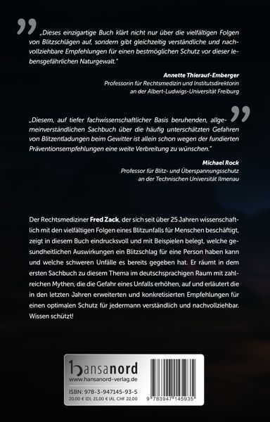 Produktbild: Blitzschl&auml;ge