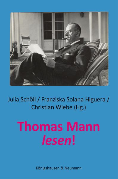 Produktbild: Thomas Mann lesen!