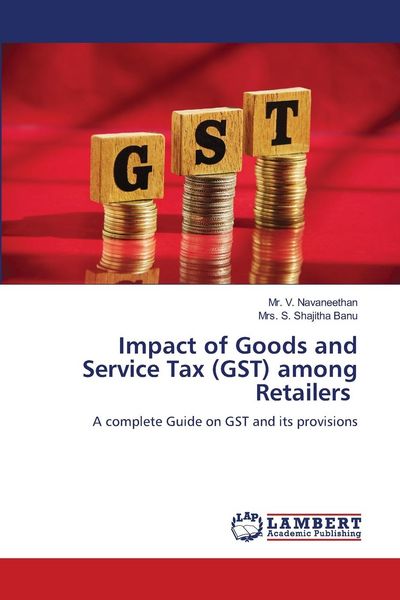 Produktbild: Impact of Goods and Service Tax (GST) among Retailers
